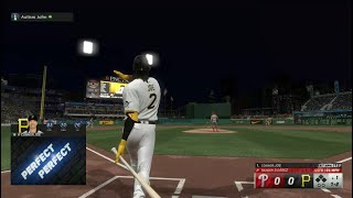 Pittsburg Pirates Connor Joe No Doubt Homerun MLB The Show 24 Online [upl. by Marrilee250]