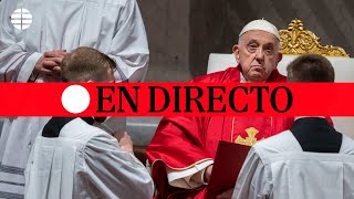 🔴 DIRECTO  El Papa preside la vigilia de Pascua en la basílica de San Pedro [upl. by Shelton534]