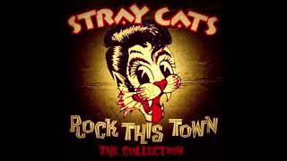 Stray Cats  Rock this town  BACKING TRACK GuitaR SOLO🎸 [upl. by Neelrac]