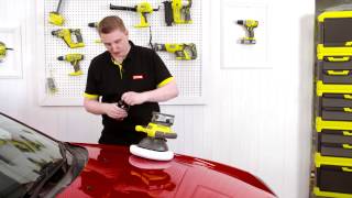 Ryobi ONE 18V Buffer  R18B  RYOBI INSIGHTS [upl. by Arait]