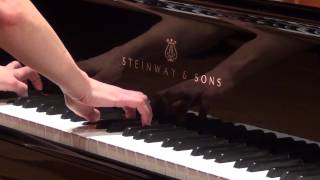 Debussy Les collines d Anacapri  Ariane Jacob piano [upl. by Nanji]