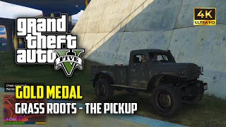 GTA 5  Mission 45  Grass Roots The Pickup Gold Medal Guide  4K 60fps  MrFoxy [upl. by Len121]