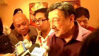 Dolphy press con for Nobody Nobody But Juan movie [upl. by Sylvanus]