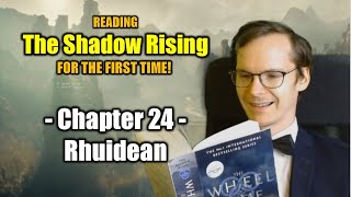 CITY IN THE FOG  First Time Reading Wheel of Time  The Shadow Rising  Ch24 [upl. by Enimrej641]