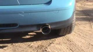 VIP CUSTOM PARTS R56 non S performance exhaust system [upl. by Onra]