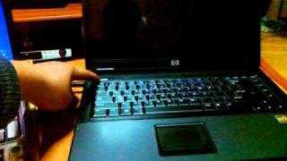 HP Compaq 6715s StartUp problem [upl. by Honna66]