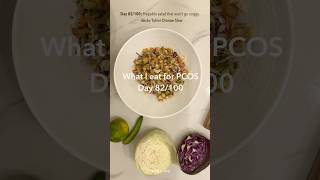 My PCOS Diet100 Days challenge Day 82 pcos recipe foodie vegetables [upl. by Amaleta]