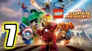 LEGO Marvel Super Heroes Walkthrough PART 7 PS3 Lets Play Gameplay TRUEHD QUALITY [upl. by Errick]