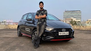 Hyundai i20 N Line 2024  N8 Top Model  Detailed Review with Features amp Onroad Price in Hindi [upl. by Marybeth]