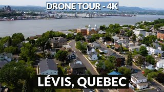 ⚜️ Discover Lévis Quebec in 4K  DJI Mini 2 Aerial Expedition 🌆🚁 Levis [upl. by Burta]