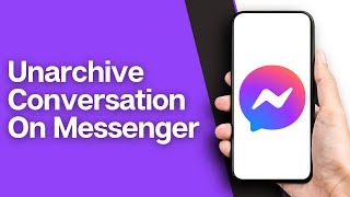 How To Unarchive Conversation On Facebook Messenger 2024 [upl. by Akaenahs]