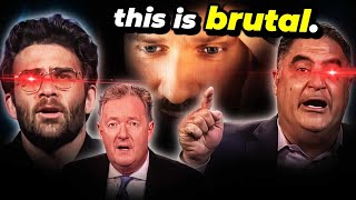 Piers Morgan Confronts Hasan And Brings Receipts [upl. by Ettenej945]