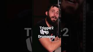 Which drum plugin is better Trigger or Drumagog audioplugin musicproduction audiosoftware [upl. by Shiller766]