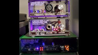 Geshelli Labs JNOG  A USB DAC from Geshelli [upl. by Nonarb]