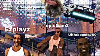 The Casino Heist Will we finish it GTA 5 Online [upl. by Ostler337]