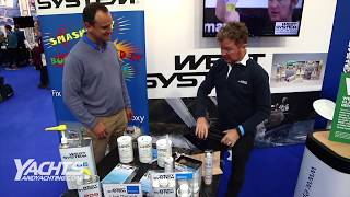 West System International’s David Johnson at the RYA Dinghy Show 2018 [upl. by Rramal]