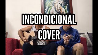 INCONDICIONAL  PRINCE ROYCE  COVER ACÚSTICO [upl. by Watkin]