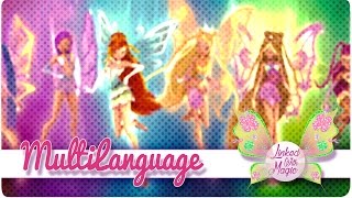 Winx Club  Enchantix 3D Multilanguage 11 Languages HD [upl. by Ylimme]