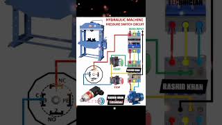 Hydraulic machine pressure switchreels viralvideo [upl. by Ycaj627]