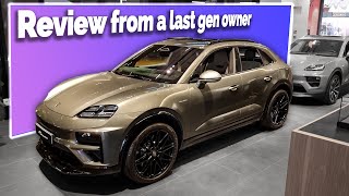 New Porsche Macan Turbo is here and Its Electric [upl. by Eitsirk]