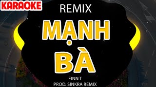 Karaoke Mạnh Bà Remix II FINN T  Nguyệt hạ tiên nhân đôi tay nối dây lương duyên [upl. by Ailgna]