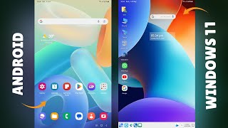 How to Install Windows 11 On Android Tablet  Install Windows 11 in Android Phone 2024 [upl. by Drhcir834]