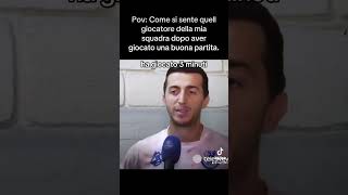 Tagga questo giocatore seriea meme calcio intervista viral fyp [upl. by Herrick]