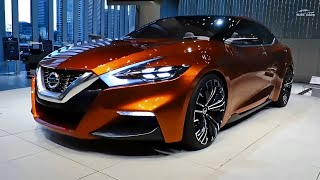 2024 NISSAN Maxima Sport Sedan Luxury The Powerful 35liter V6 [upl. by Alrak]