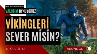 Targan Han ile VİKİNG Temalı Valheim Oynadık Çok Eğlendik [upl. by Ajile]