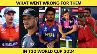 Why 5 Strongest Associate Teams Failed In This T20WC  Lets Find Out The Answer  Daily Cricket [upl. by Anihcak]