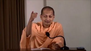 Introduction to Vedanta Part 5  Swami Sarvapriyananda  March 15 2016 [upl. by Beitris818]