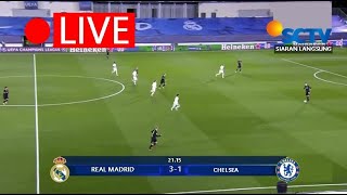 🔴SEDANG BERLANGSUNG  Link Live Streaming Real Madrid vs Chelsea Semifinal Liga Champions Leg 1 [upl. by Rentsch597]