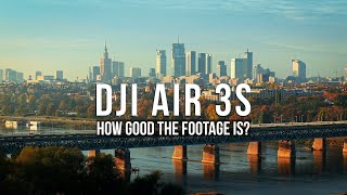 DJI Air 3s  Is the footage ANY GOOD plus my video settings [upl. by Panchito]