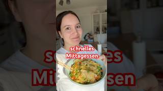 Ramen als schnelles Mittagessen rezept food lecker [upl. by Acinomad]