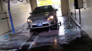 Laserwash 4000 Car Wash  Exxon in Humble TX [upl. by Eiramlehcar767]