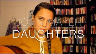 Daughters  John Mayer Cover by ISABEAU [upl. by Akemad]