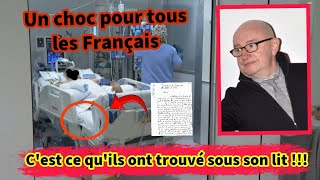 Vous nen croirez pas ce quils ont trouvé sous le lit dhôpital de lacteur français Michel Blanc [upl. by Karolina620]