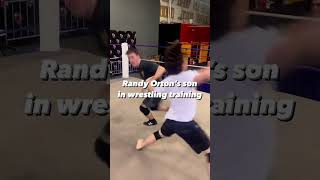 Throwback to the time I went viral as “Randy Orton’s Son” 😂 shorts prowrestling randyorton [upl. by Arayc637]