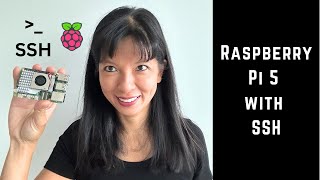 How to SSH on Raspberry Pi 5 [upl. by Doomham45]