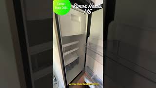 Camper Rimor Horus 145  4 plazas fiat ducado 140 cv  Nueva a estrenar con toldo y placa sola [upl. by Nnawtna]