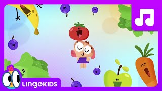 FRUITS and VEGETABLES Song for Kids 🍌🍅🥬 Song for Kids  Lingokids [upl. by Hedelman581]