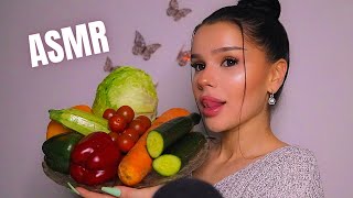 ASMR COMIENDO VERDURA CRUDA [upl. by Leiuqeze]