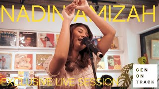 NADIN AMIZAH  BERTAUT amp TARUH LIVE SESSION  GENONTRACK [upl. by Zenas]