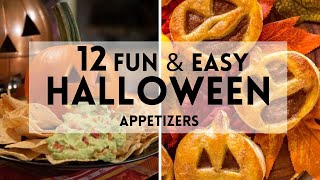 12 Easy Halloween Appetizers Thatll Spook Your Guests halloweentreats halloween appetizers [upl. by Teteak]