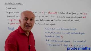 Expert  Graphes orientés  Définitions et vocabulaire 12 [upl. by Anadal]