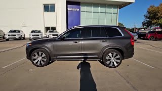 2024 Volvo XC90RechargePlugInHybrid Plus Bright Theme Dallas Irving Arlington Carrollton [upl. by Nylessej]