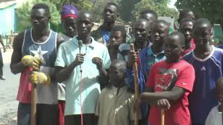 Ziguinchor TV Lancement journée propreté Opération Set setal Jeunesse de Boucotte centre Nfally [upl. by Anirret]