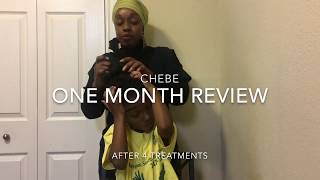 LENGTH CHECK One month Chebe review [upl. by Darrey136]