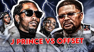 J Prince menace Offset et sexprime sur la mort de Takeoff  Affiliated [upl. by Nylhtak]