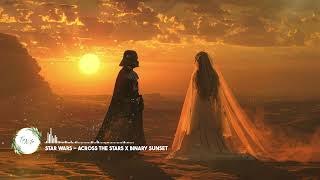 Star Wars Across the Stars x Binary Sunset  WEDDING PIANO VERSION [upl. by Morita]